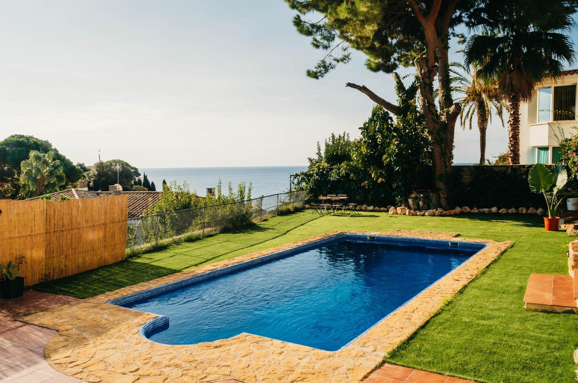 El Riu Del Cel Villa Lloret de Mar Exterior photo