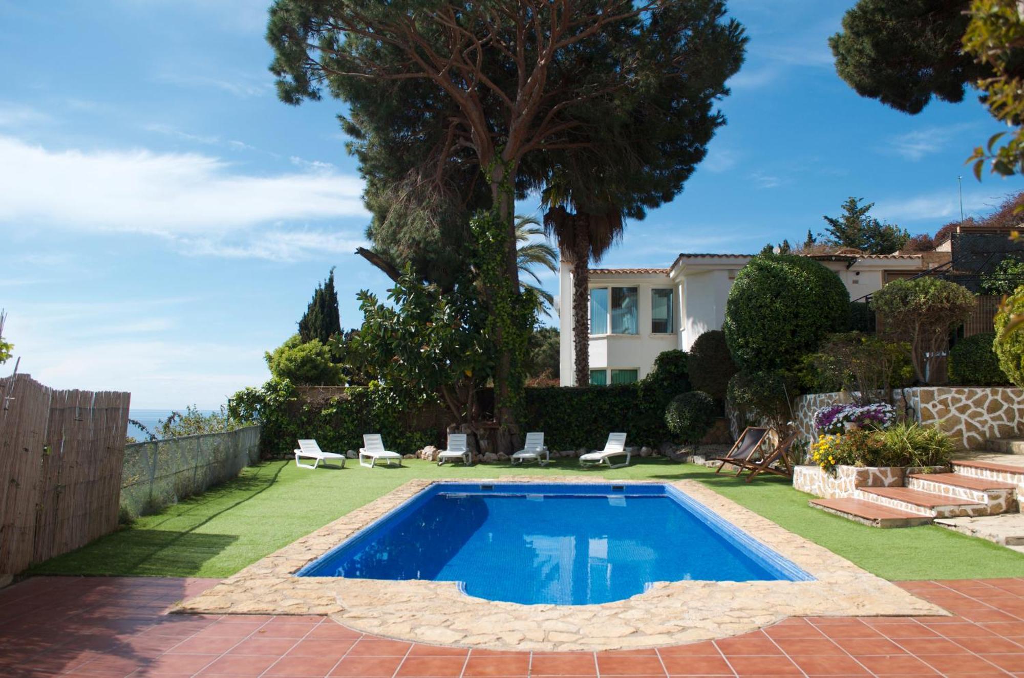 El Riu Del Cel Villa Lloret de Mar Exterior photo