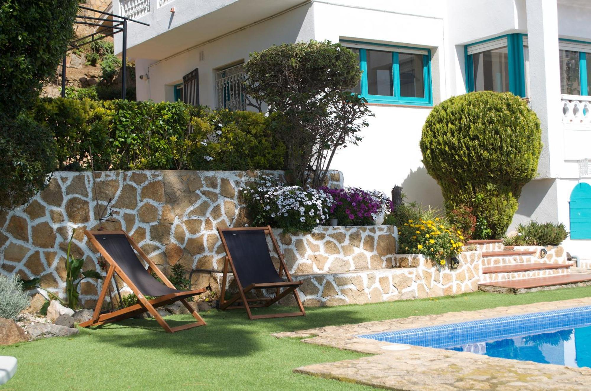 El Riu Del Cel Villa Lloret de Mar Exterior photo